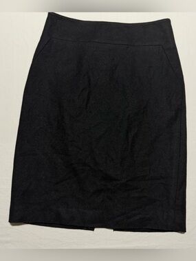 Banana Republic Black Pencil Skirt with back zipper